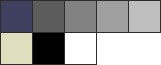 Eclipse icon 8-color palette